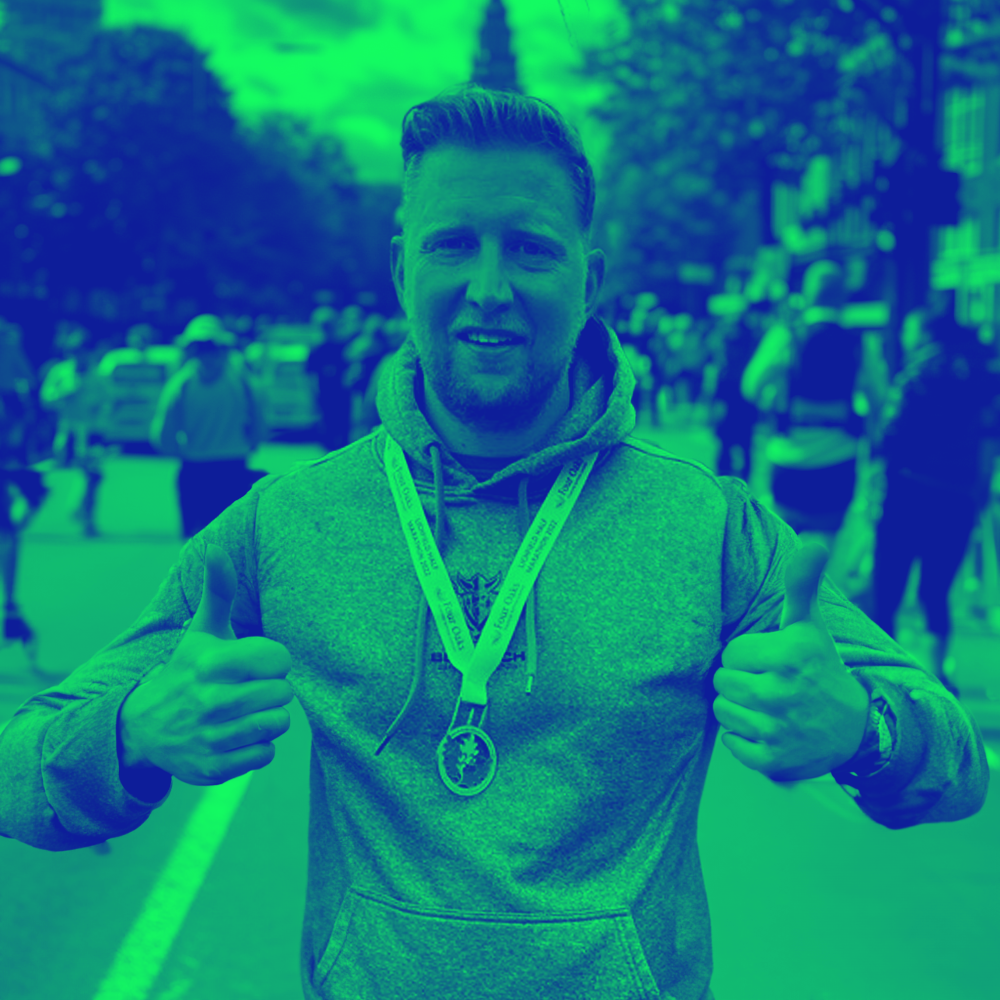 JP Doble [TES-AMM - Director] Running London Marathon for MenCap Charity